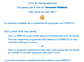 Tribune 9 décembre 2024 :  PERE-CO versement unilatéral et Médailles du travail pour les fonctionnaires de la CDC.